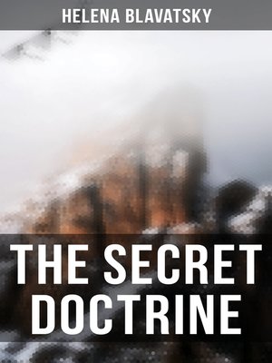 cover image of The Secret Doctrine